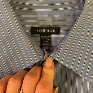 VanHeusen button down shirt
